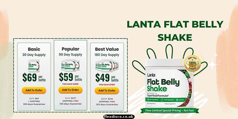 Lanta Flat Belly Shake Reviews: Does It Really Work?