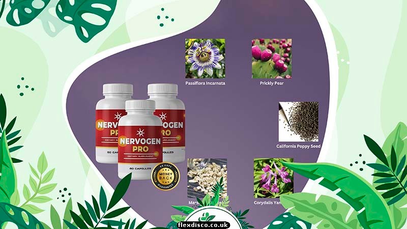 Nervogen Pro Ingredients