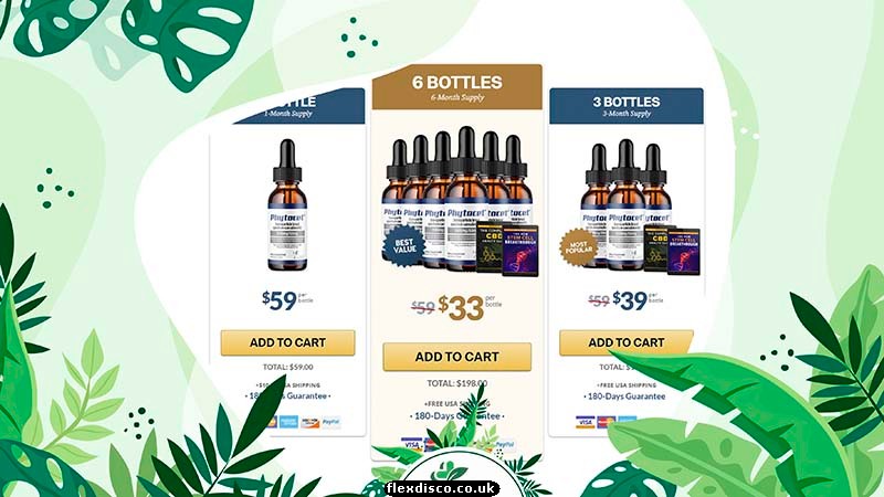 Pricing Of Phytocet CBD Oil