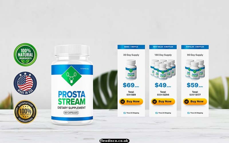 ProstaStream Price